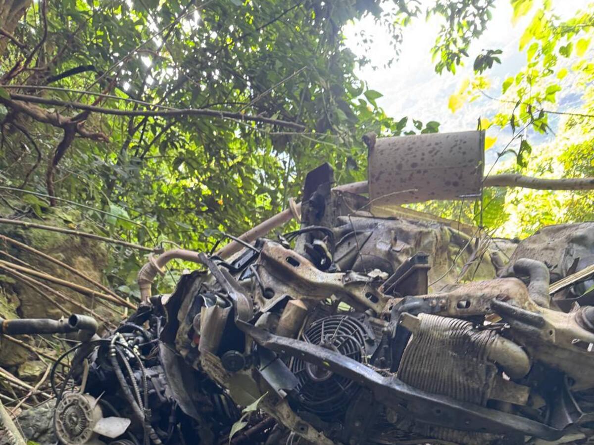 En el HEQC se recuperan los cinco integrantes de la misión médica accidentados en el Catatumbo