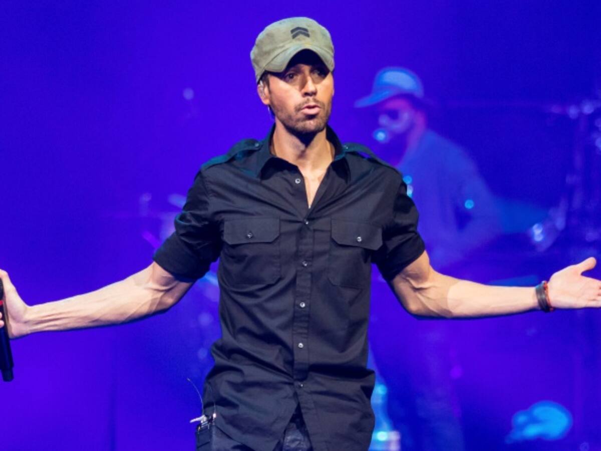 Por publicar 8 mensajes en sus redes, Enrique Iglesias recibió más de 400 millones de pesos