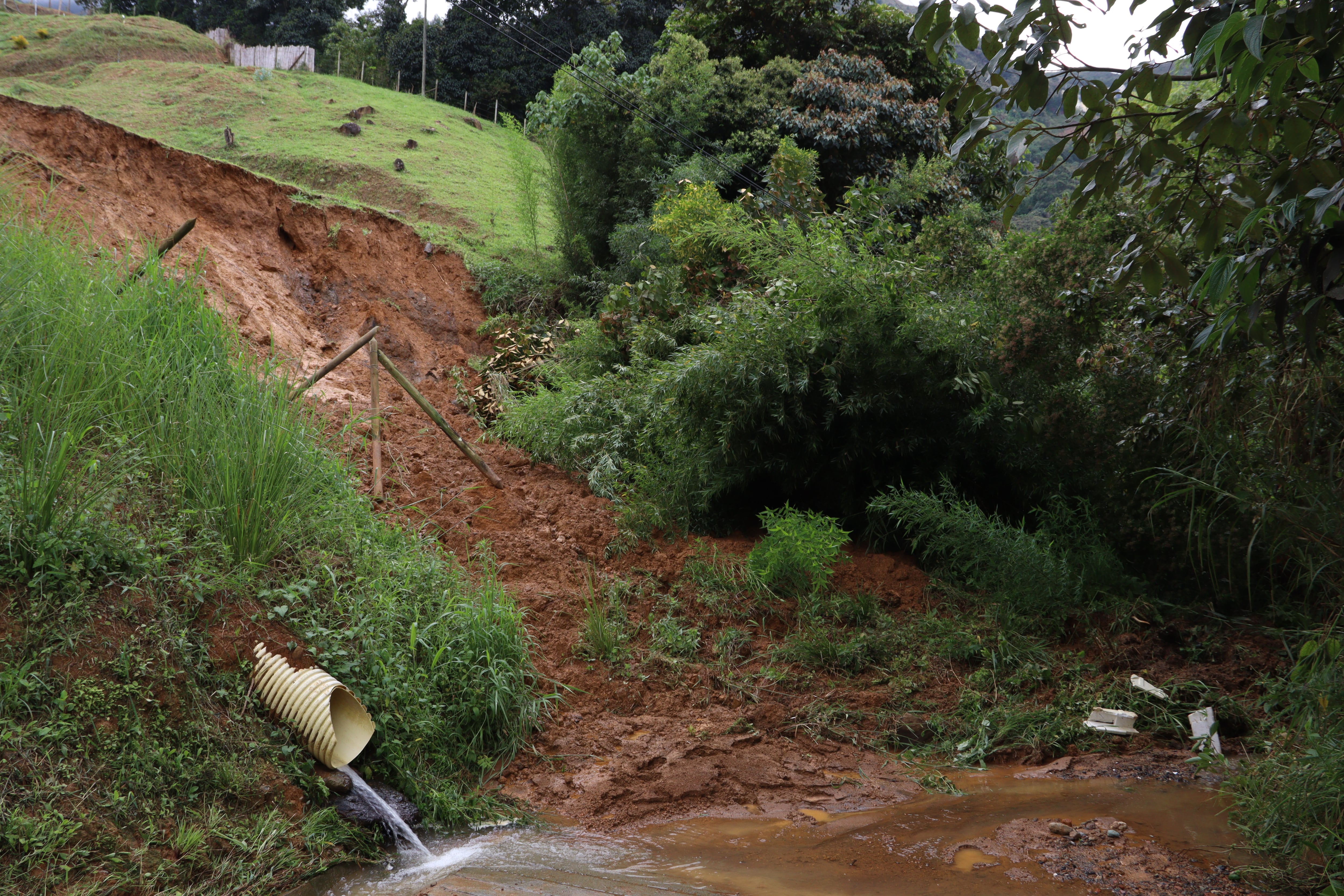Emergencias en Copacabana- foto alcaldía