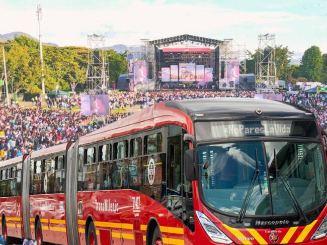 Conciertazo de cierre del Festival de Verano: Transmilenio extiende su jornada, estas son las rutas