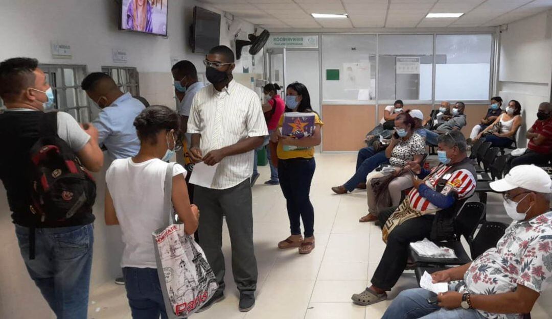 Se trata de la Clínica General del Norte que ya ha sido señalada por esta situación en varias oportunidades