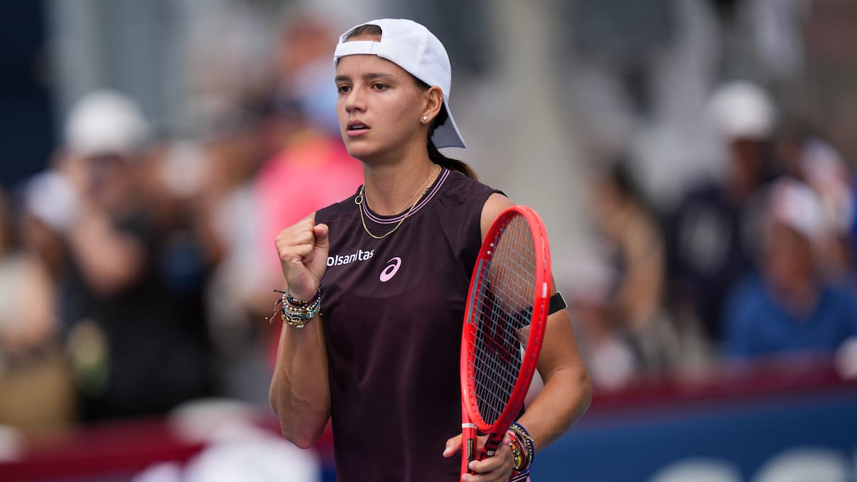 Emiliana Arango vence y elimina a Venus Williams en WTA 1000 de Cincinnati
