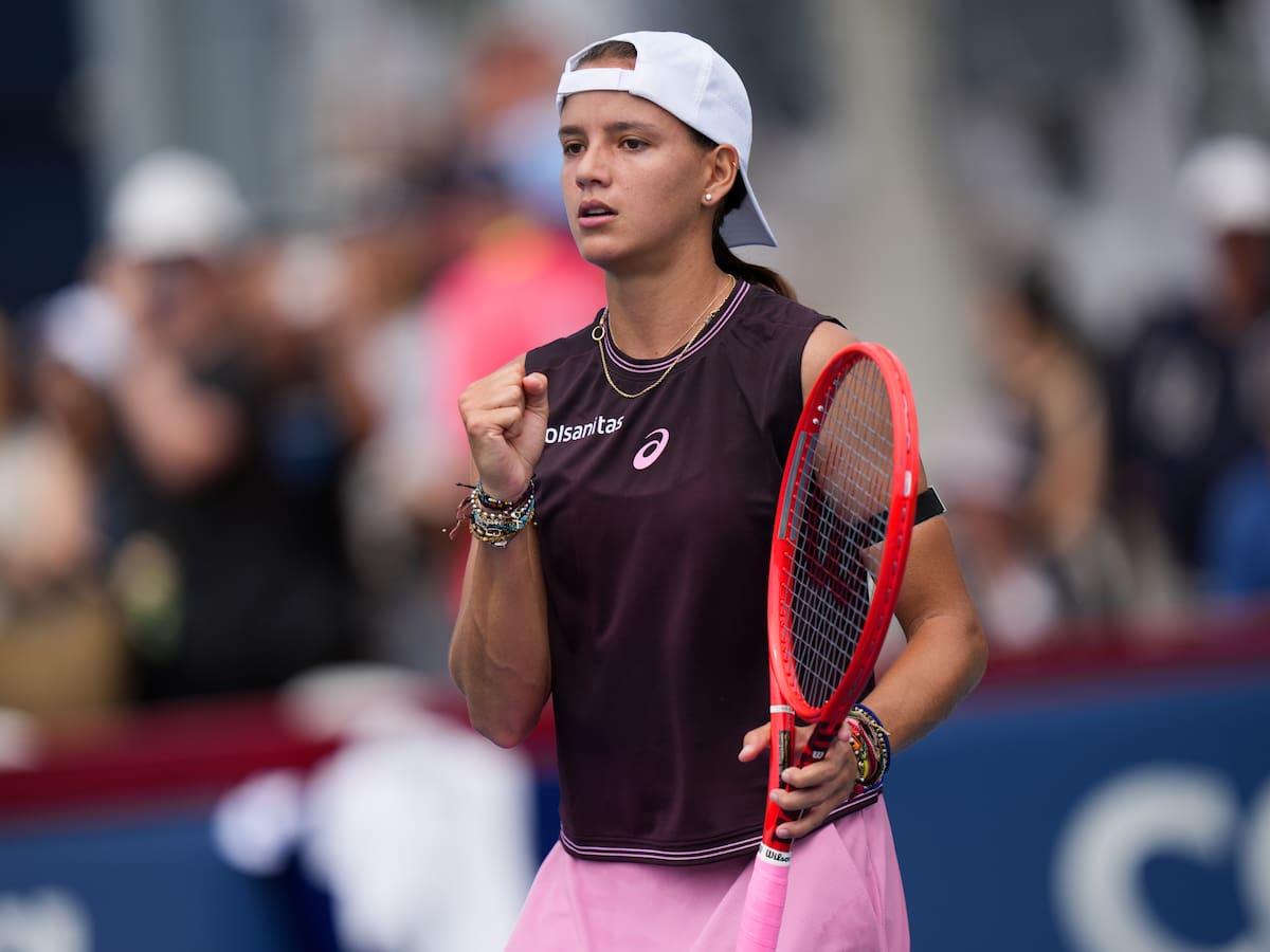 Emiliana Arango vence y elimina a Venus Williams en WTA 1000 de Cincinnati