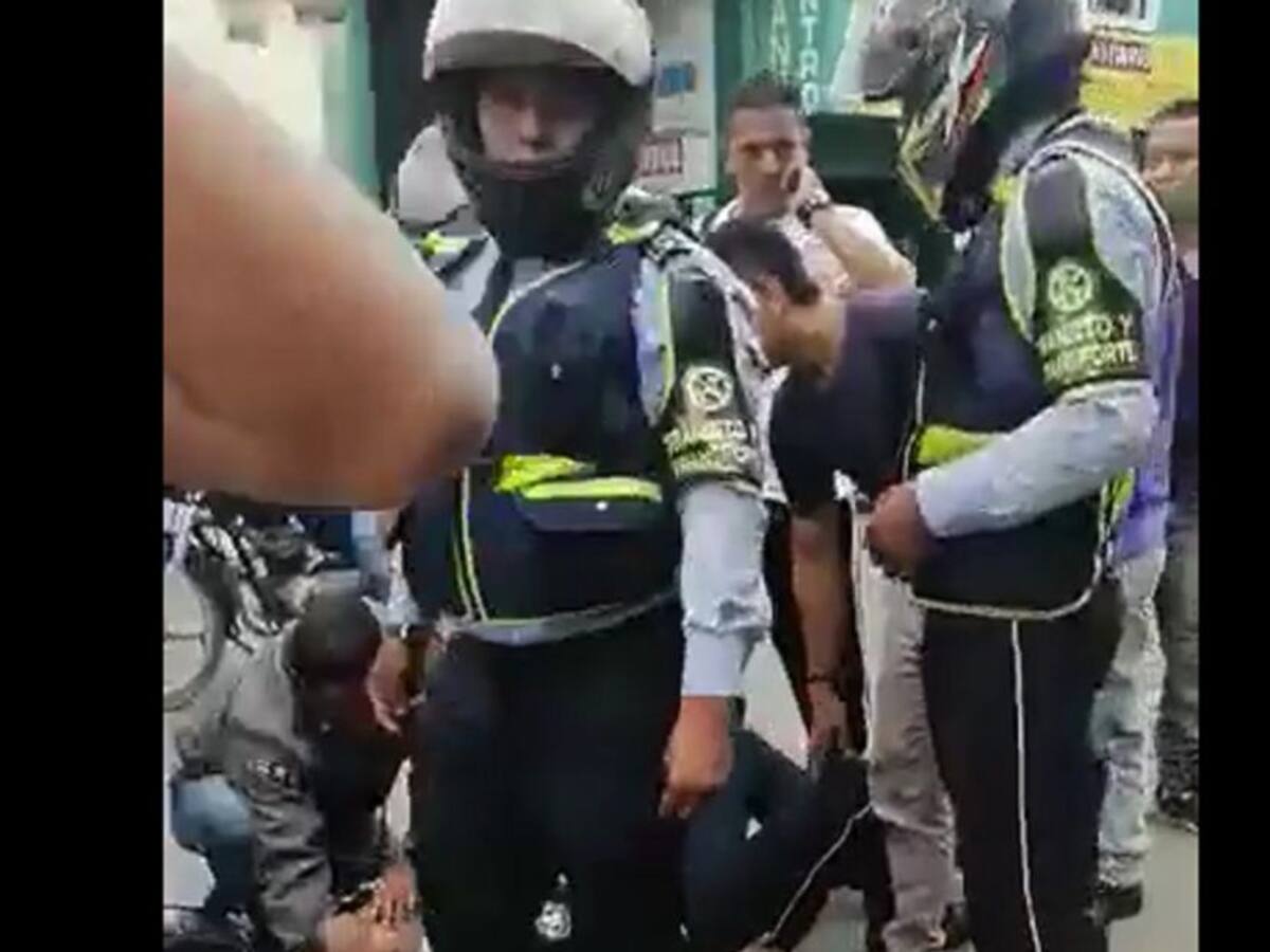 Infractores golpearon a guardas de tránsito en Piendamó, Cauca