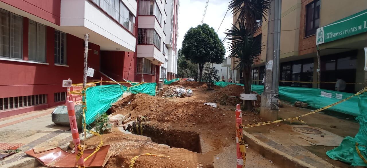 Obras del Paseo España