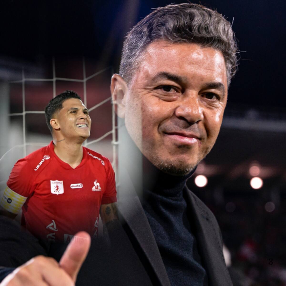 Marcelo Gallardo reveló la razón por la que Juanfer Quintero no ha podido jugar con River Plate