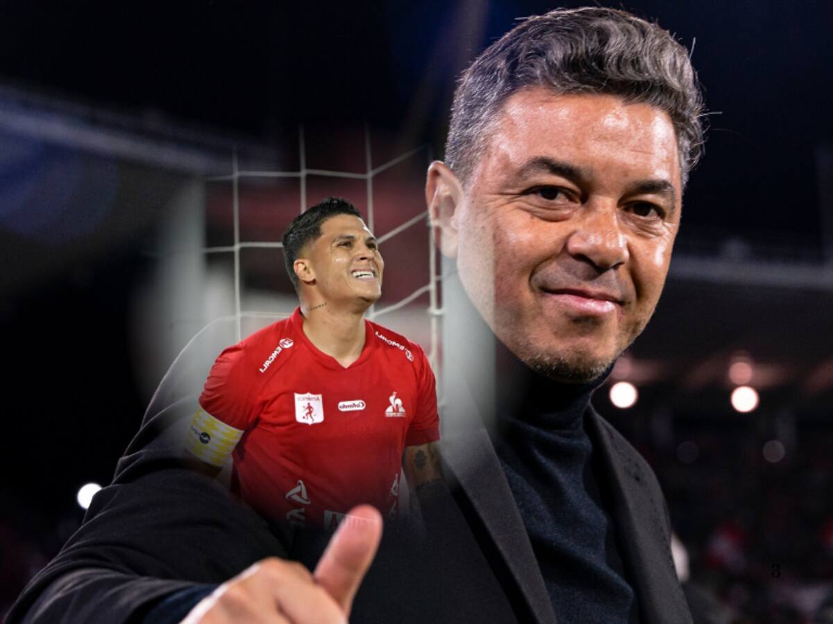 Marcelo Gallardo reveló la razón por la que Juanfer Quintero no ha podido jugar con River Plate