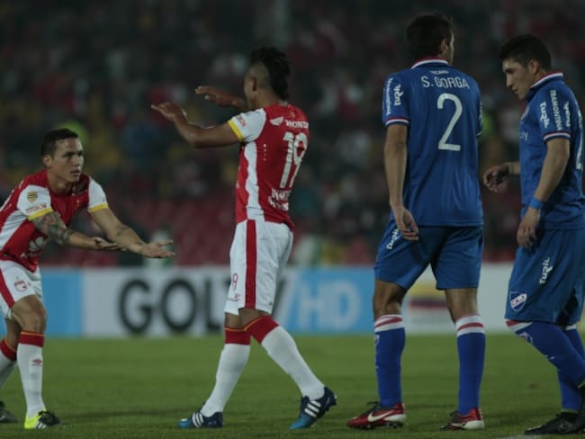 Santa Fe pierde en el Campín, pero avanza a los octavos de la Sudamericana