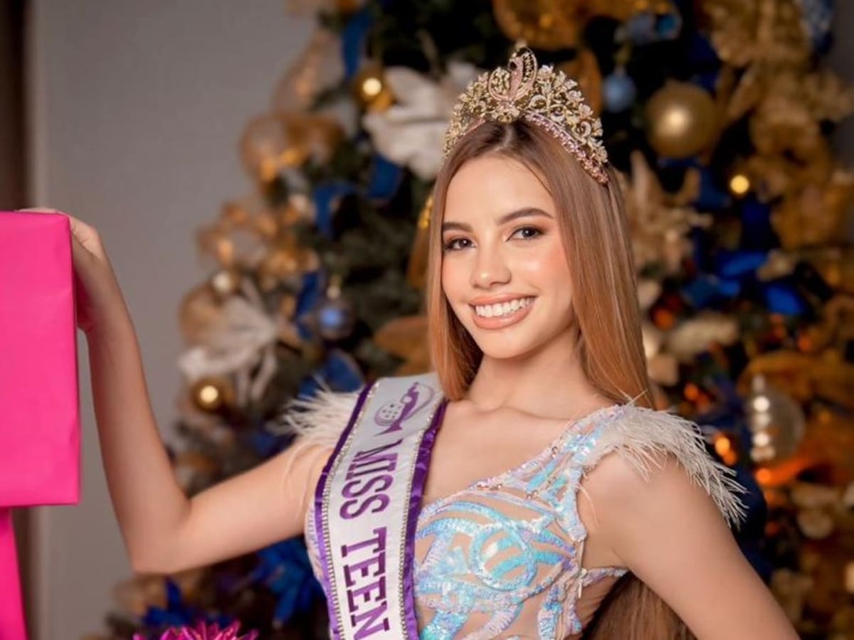 La nueva Miss Teen Universo Córdoba, lista para brillar en el certamen nacional
