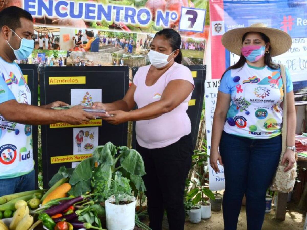Realizan acompañamiento a beneficiarios del programa RESA en Magangué
