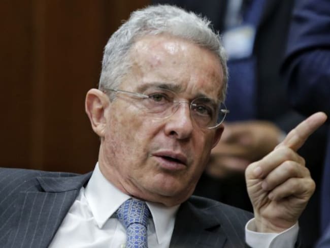 Vídeo publicado por Uribe corresponde a protesta del 11 de octubre