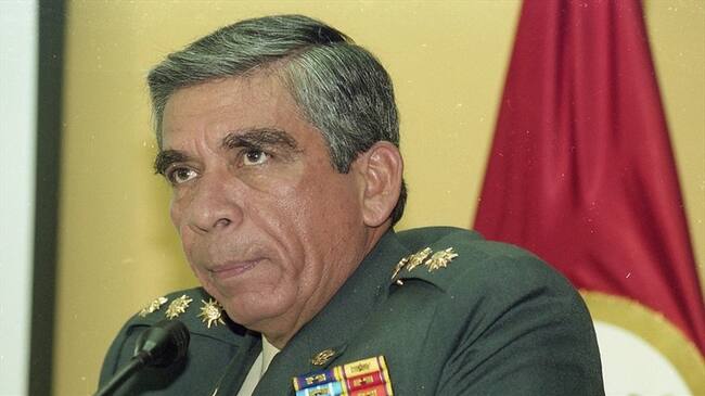 General en retiro e integrante del equipo negociador del Gobierno con las Farc, Jorge Enrique Mora. Foto: Colprensa