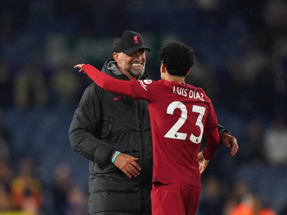 Luis Díaz se queda sin DT al final de la temporada: Klopp anunció su partida del Liverpool