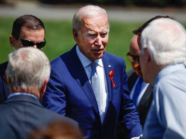 Biden posee 4 armas y pidió a quienes las tengan que las guarden con responsabilidad. Foto: Getty