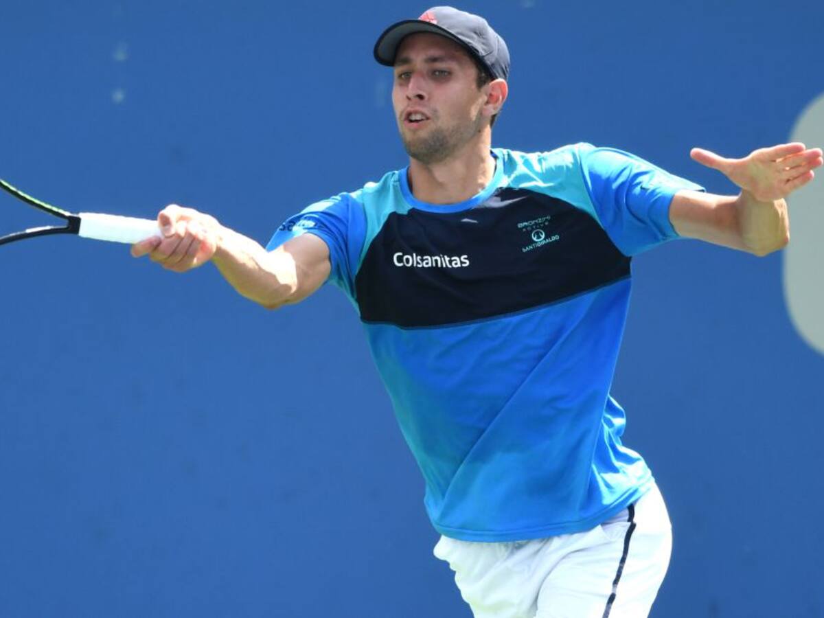 Daniel Galán, eliminado en los octavos de final del ATP 250 de Umag