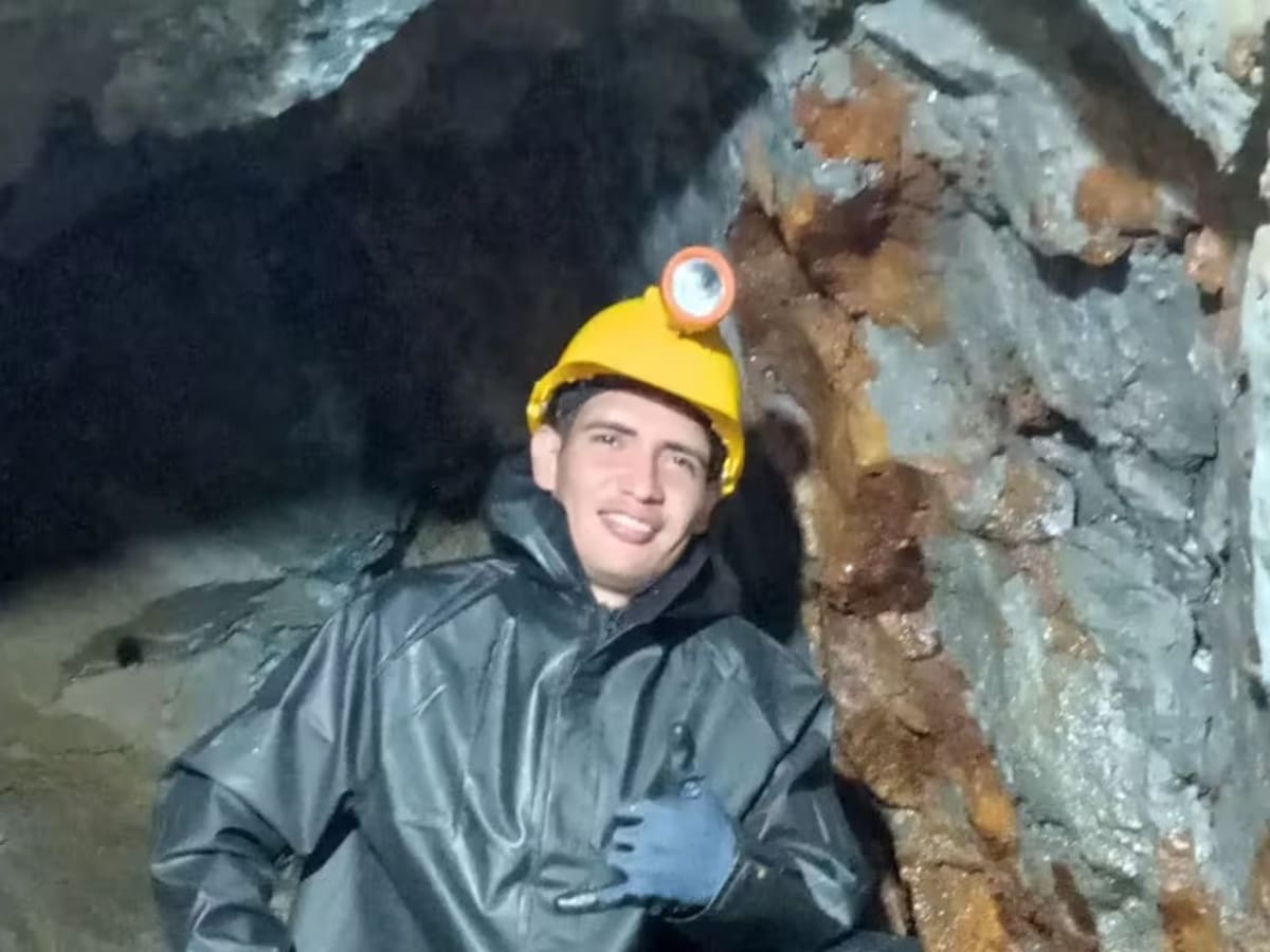Luto en las minas del sur de Bolívar por la muerte de un joven trabajador en un trágico accidente
