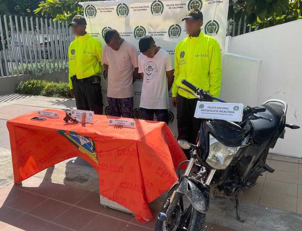 Policía Metropolitana de Cartagena