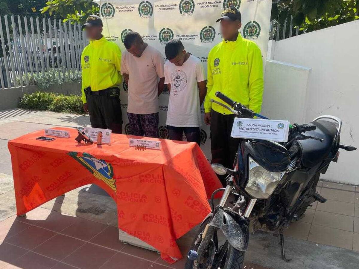 Dos hombres armados fueron detenidos en el barrio Bicentenario: tienen antecedentes