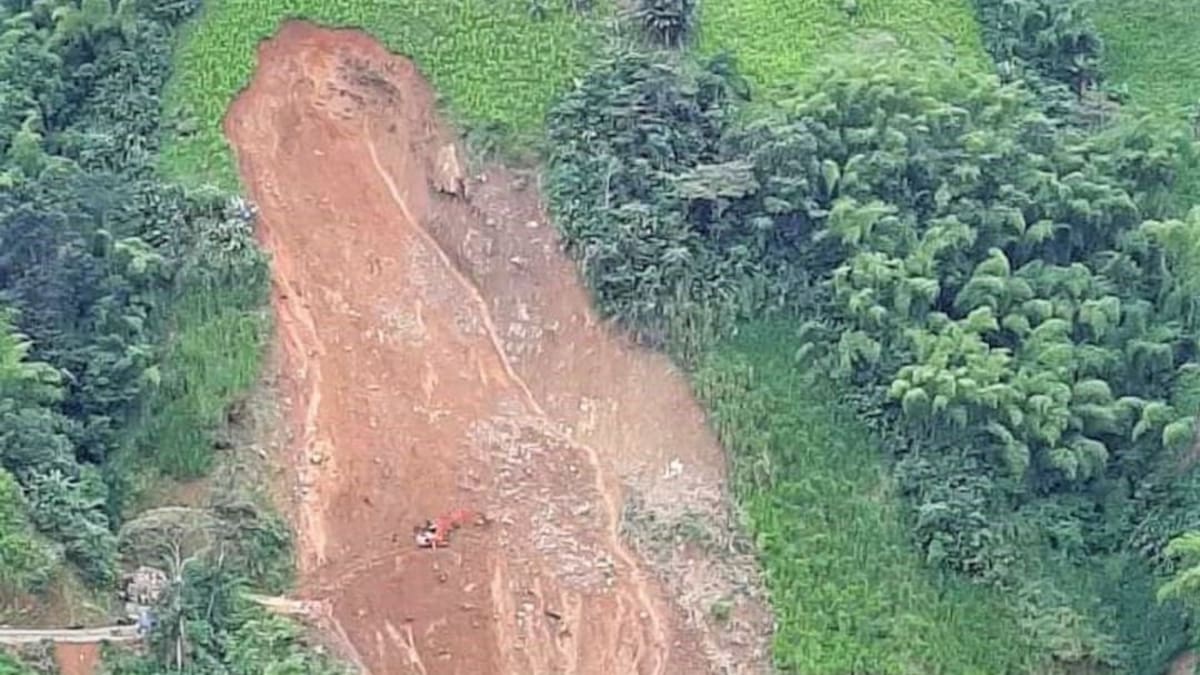 Deslizamiento tiene incomunicadas a más de 3.000 personas en Cauca