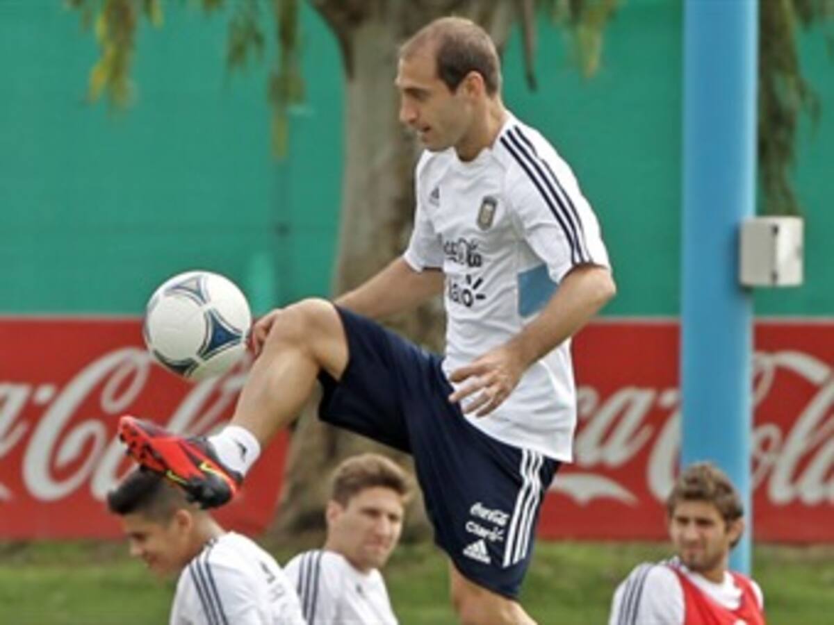 Zabaleta: 'Siempre es especial enfrentarnos con Colombia'