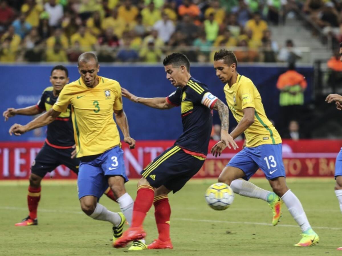 La mejores imágenes del encuentro de Colombia y Brasil en Manaos