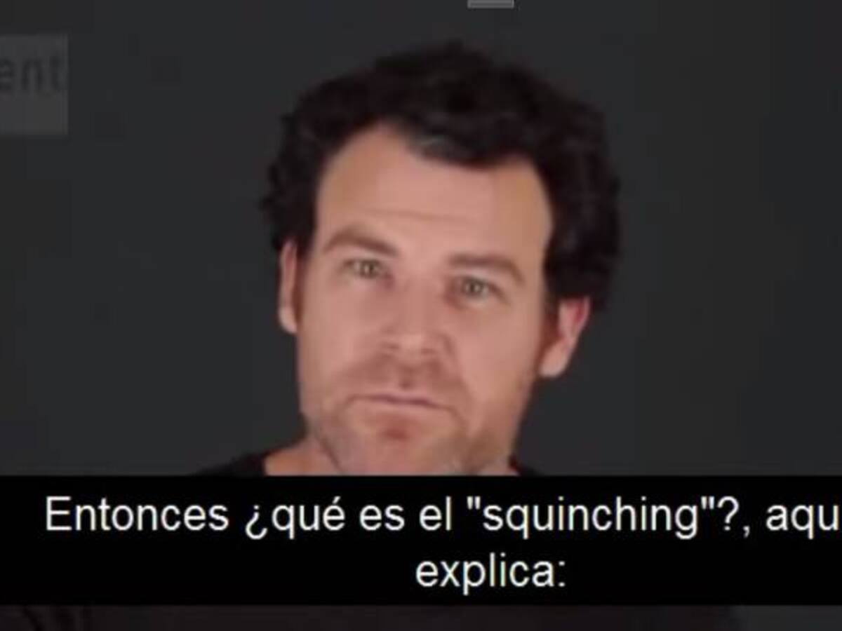 Squinching, la técnica para salir bien en las fotos