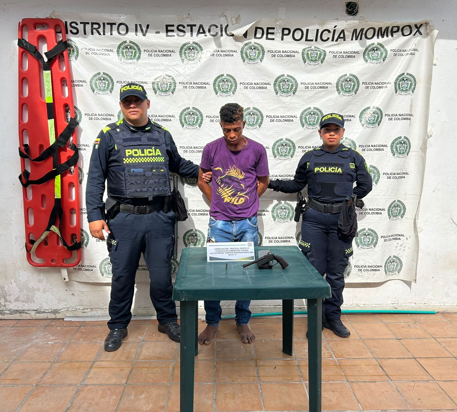 Departamento de Policía Bolívar