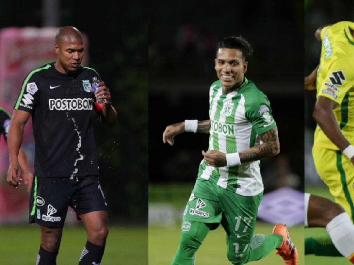 Henríquez, Dayro y Torres se reintegrarán a los trabajos con Nacional