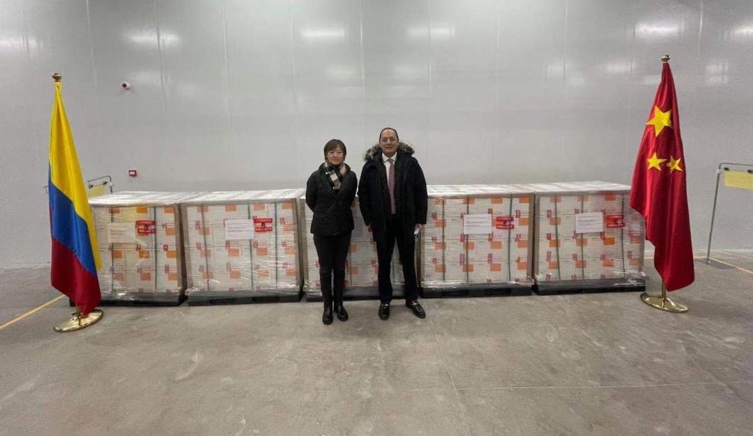 Este fin de semana llegarán 192.000 vacunas más, confirma presidente Duque