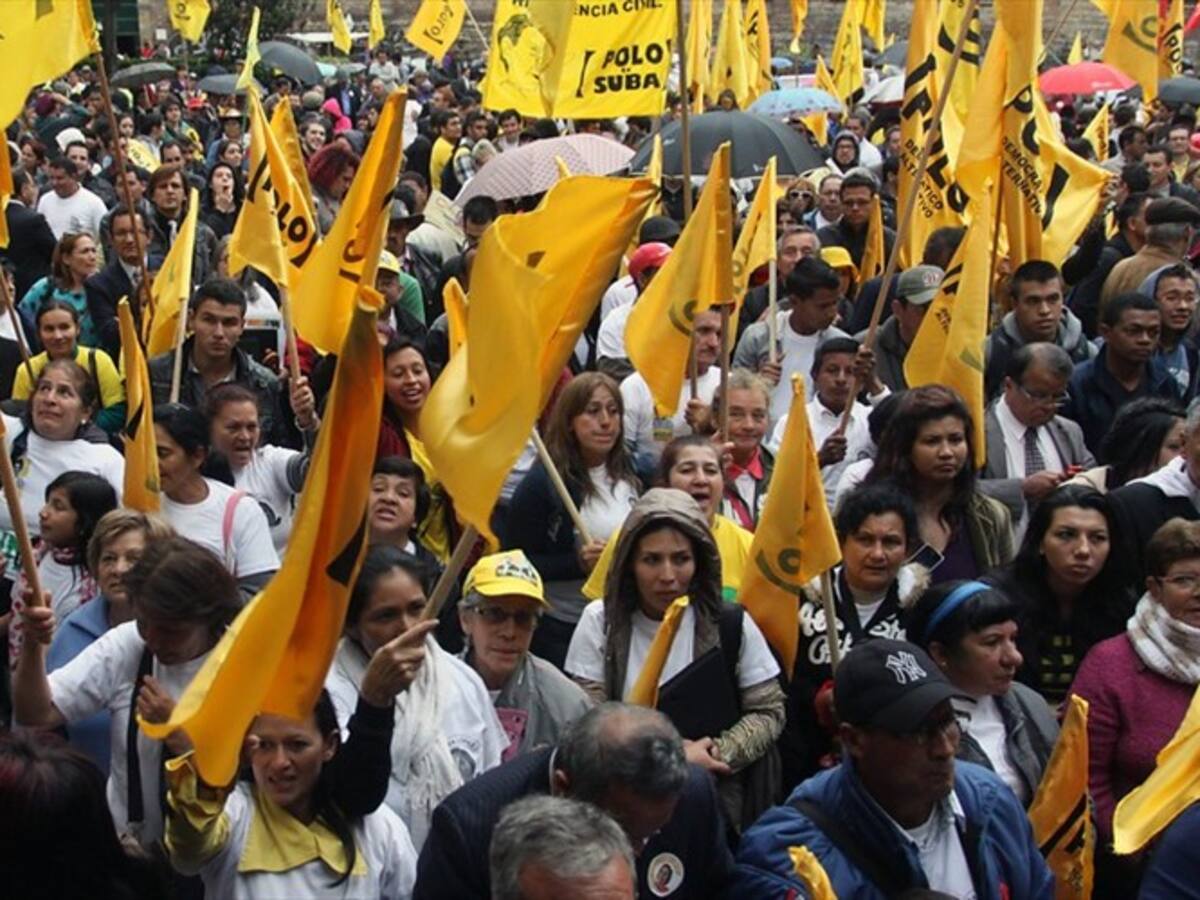 ¿Qué hay detrás de la petición del MOIR de escindirse del Polo Democrático?