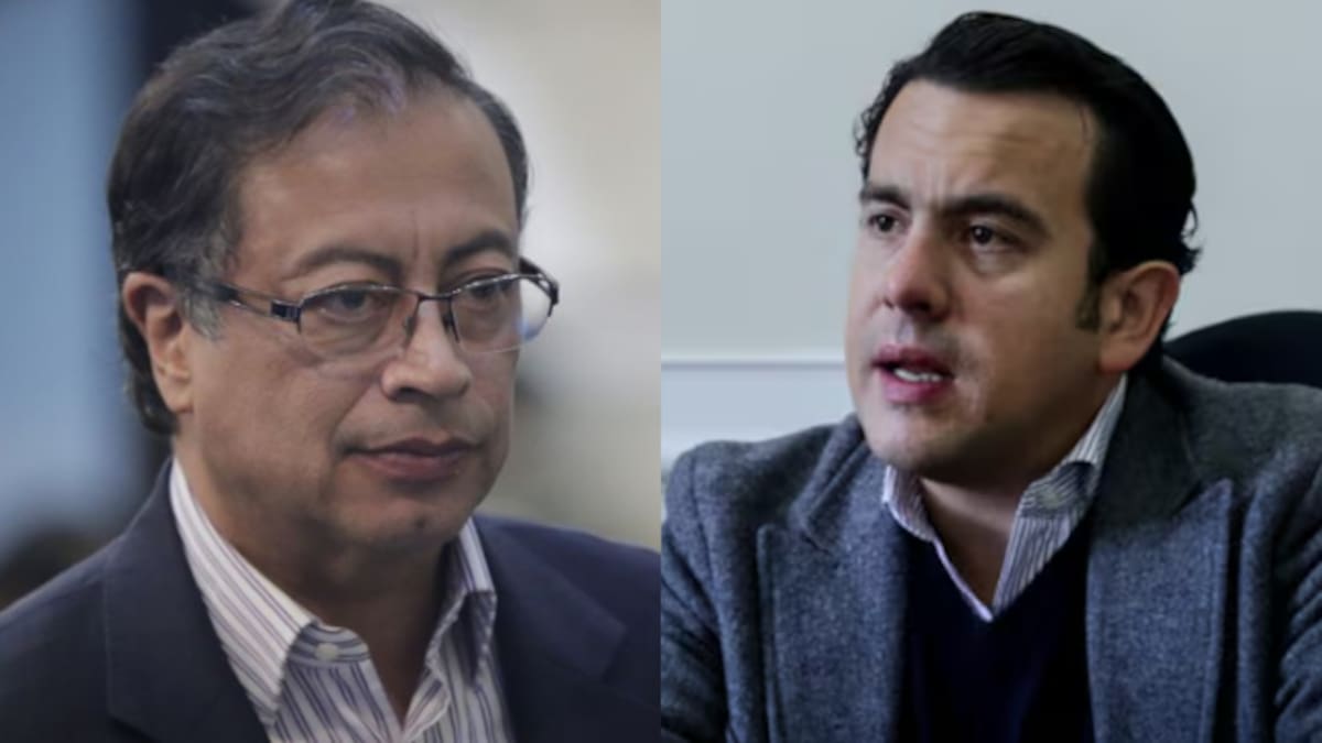 Presidente Petro lanzó críticas a Rodrigo Lara: “No le salió muy bien la jugadita al neofascista”