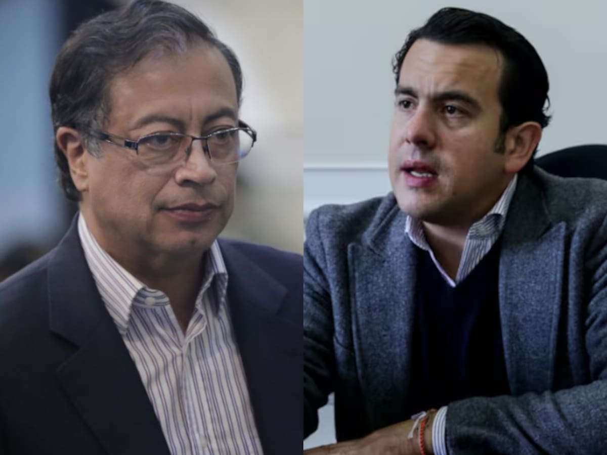 Presidente Petro lanzó críticas a Rodrigo Lara: “No le salió muy bien la jugadita al neofascista”