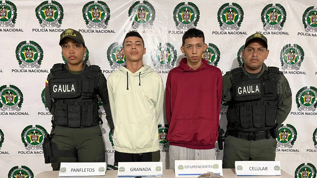 Capturan a tres personas señaladas de cobrar extorsiones en Barranquilla y Malambo