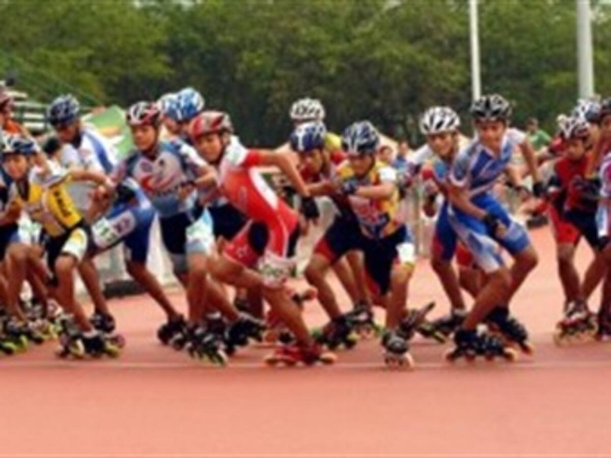 Gran participación de patinadores extranjeros en Copa Internacional en Cartagena