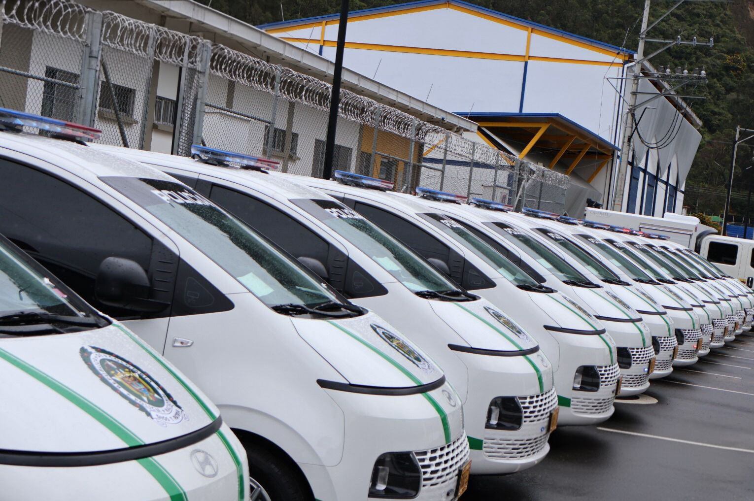 Llegan 14 CAI móviles a Pasto | Foto: Alcaldía de Pasto