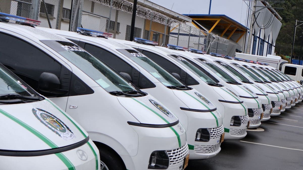 Pasto implementó 14 CAI móviles a su dispositivo de seguridad