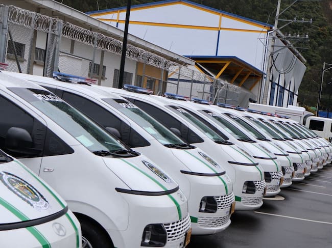 Llegan 14 CAI móviles a Pasto | Foto: Alcaldía de Pasto