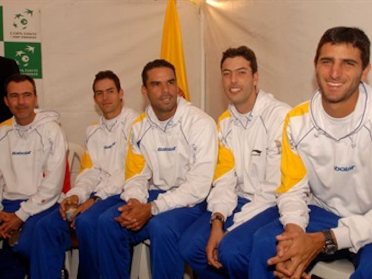 Colombia a hacer historia y Estados Unidos a ratificar su favoritismo en la Copa Davis