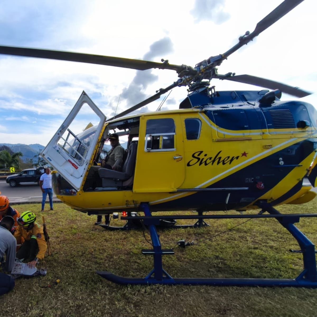Nuevo balance de incendios en Cundinamarca: “la prioridad es proteger a la comunidad y viviendas”