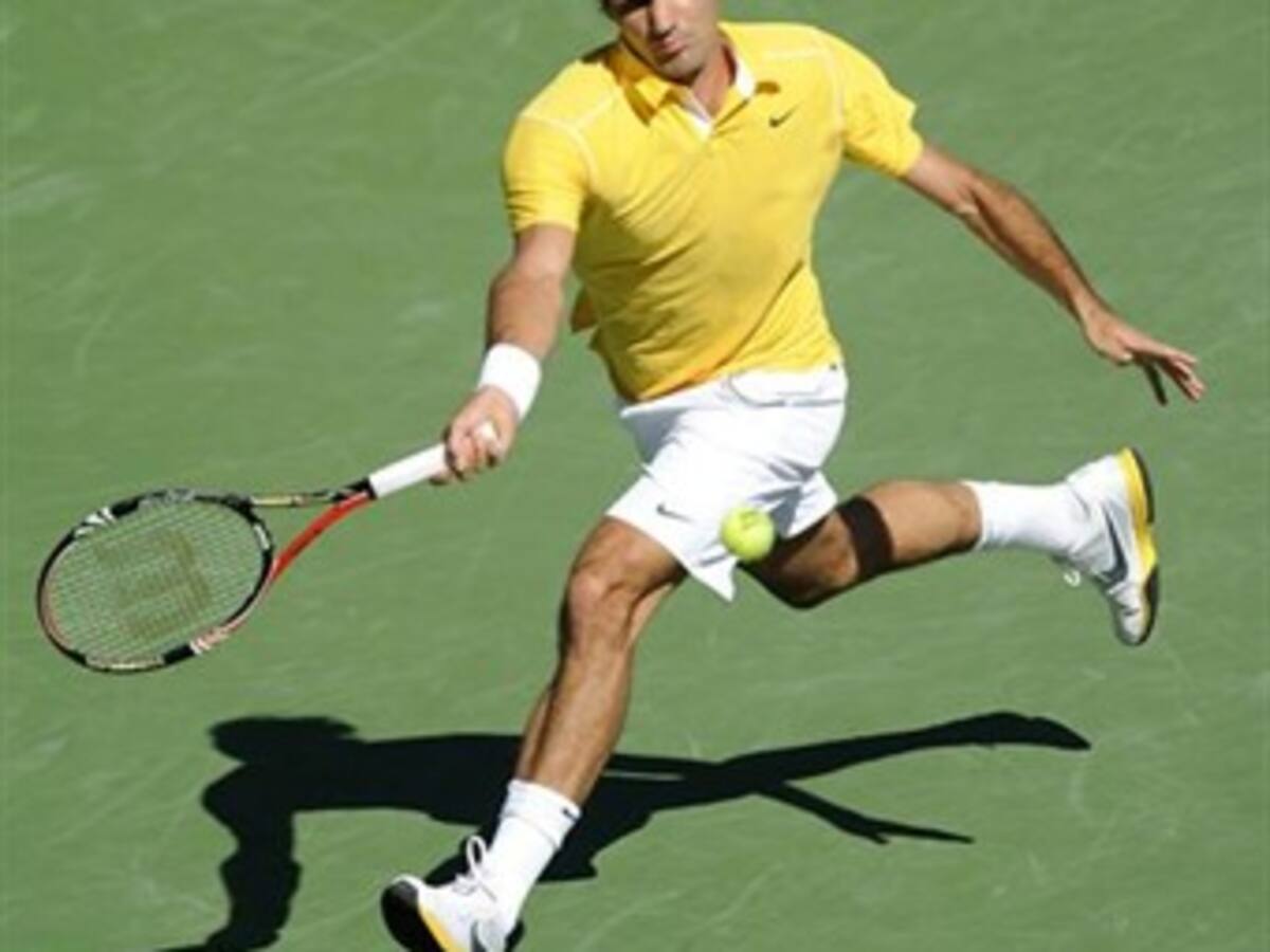 Federer y Djokovic vencieron con comodidad en sencillos y Nadal en dobles de Indian Wells
