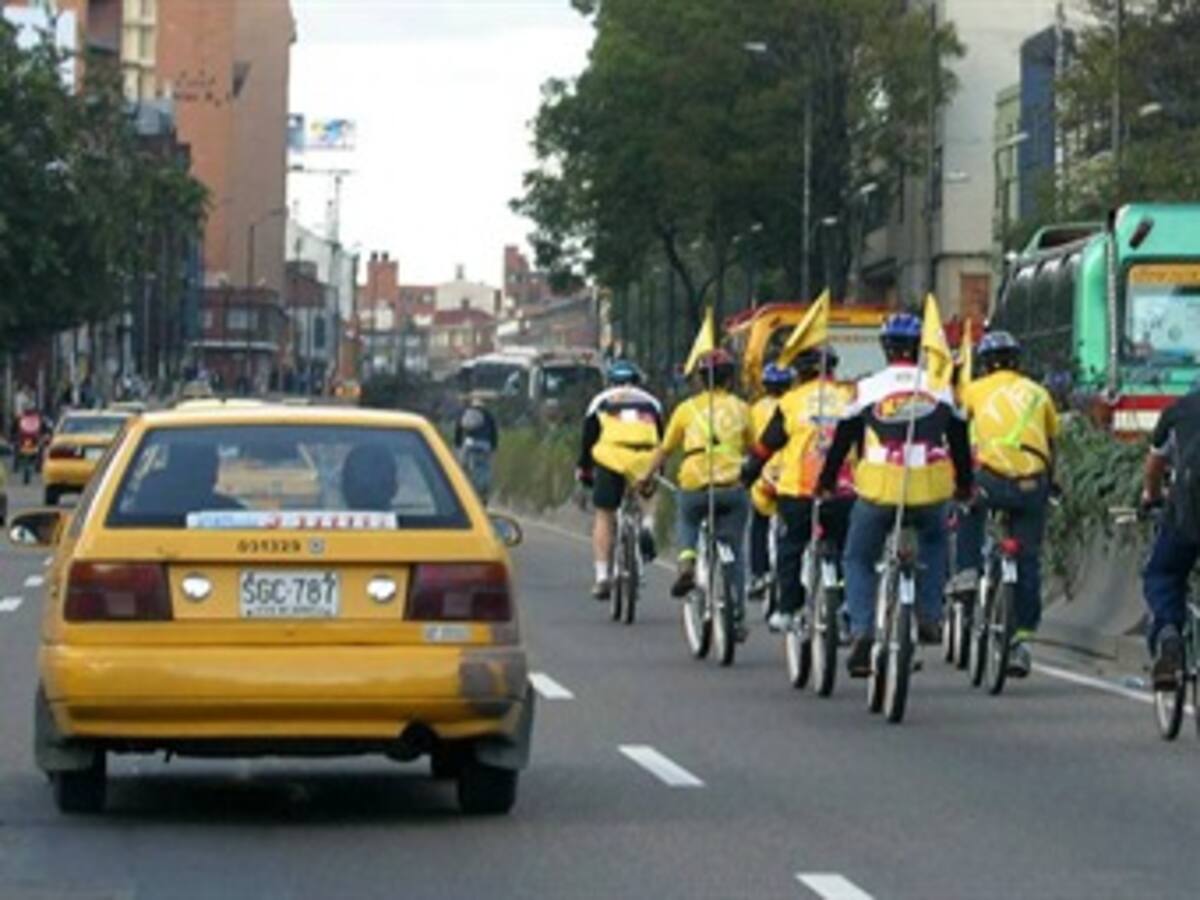Jueves 6 de febrero, día sin carro en Bogotá