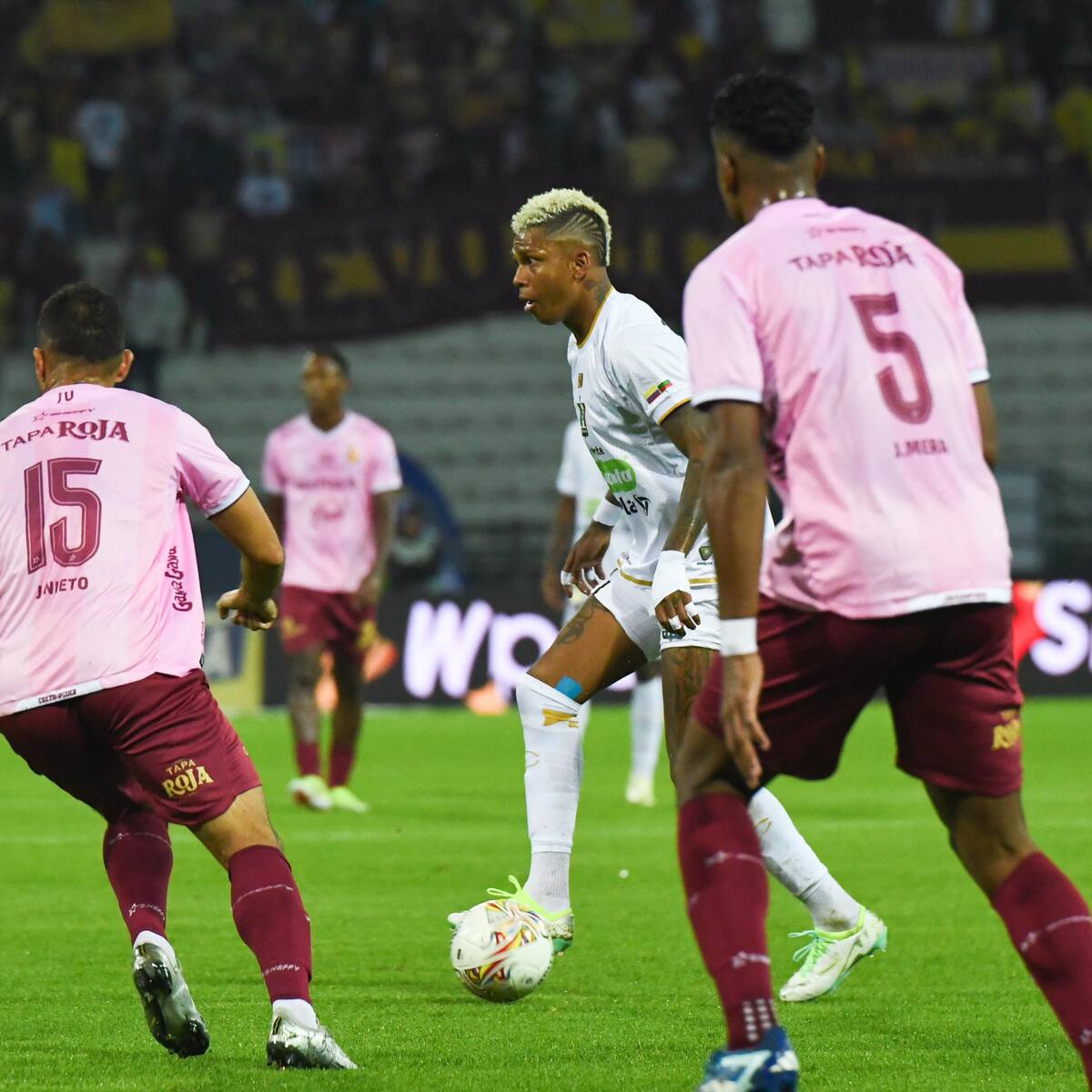 🔴 Transmisión Tolima Vs. Once Caldas: Siga el EN VIVO de Liga colombiana