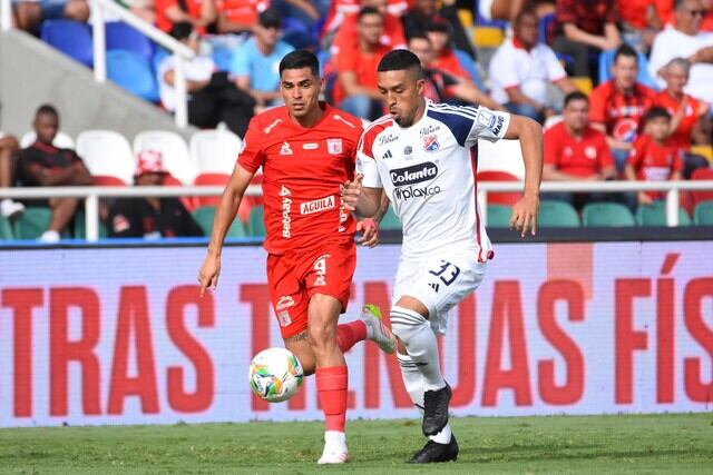 América vs Medellín por la fecha 20 de la Liga Colombiana 2025-I / Colprensa