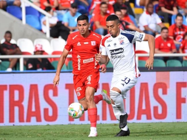 América vs Medellín por la fecha 20 de la Liga Colombiana 2025-I / Colprensa