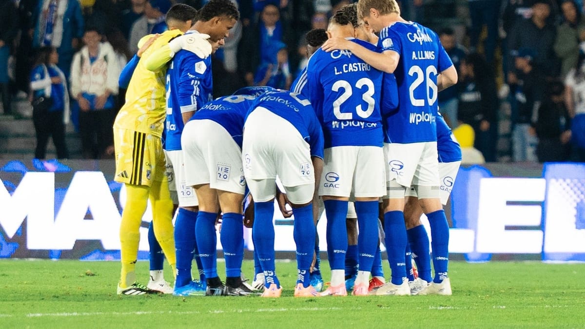 Millonarios vs. Sao Paulo en Copa Sudamericana: fecha, hora y cómo seguir el partido