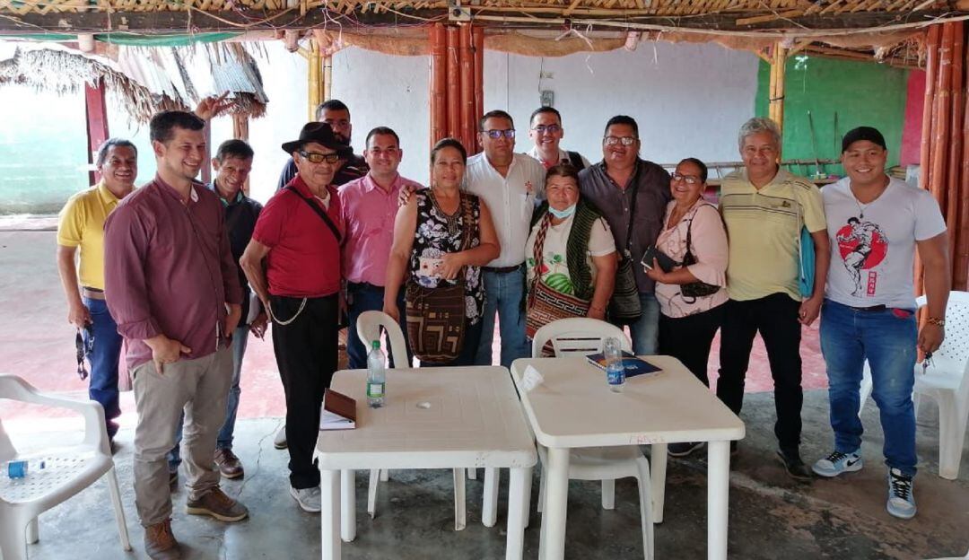 Comunidad del municipio de Natagaima, Tolima