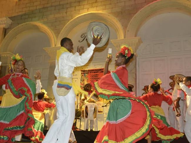 Cartagena vivió el I Festival de Danza Folclórica Tradicional Caribe