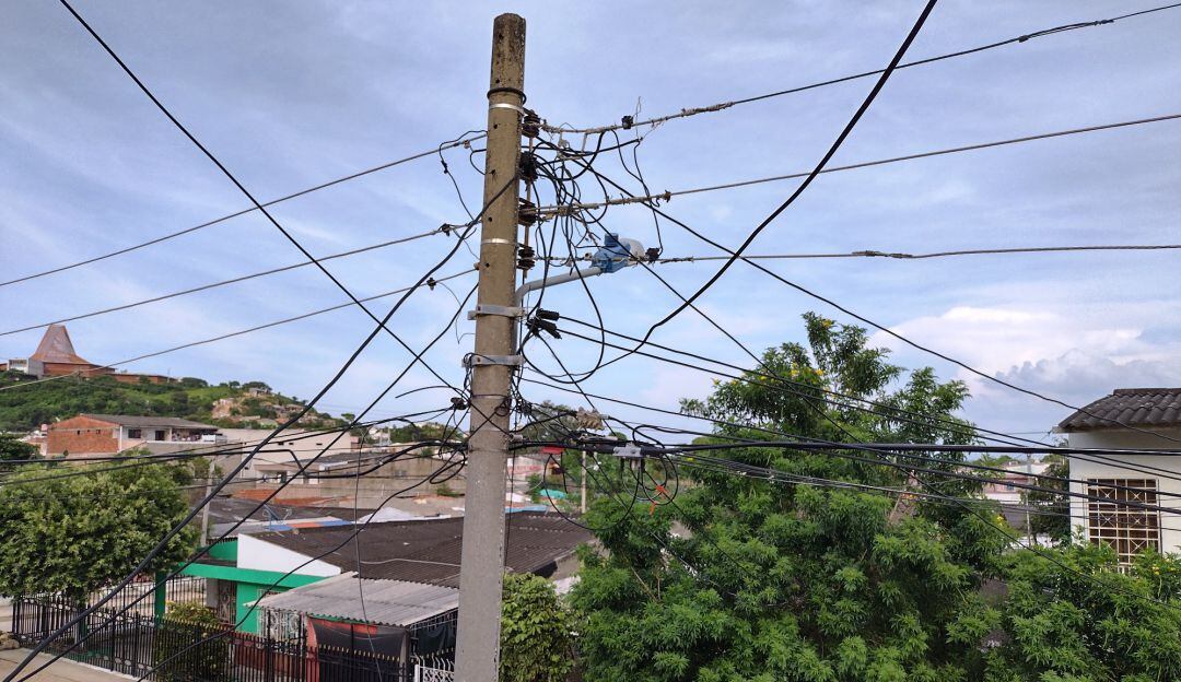 A buen ritmo avanza el plan de inversiones de Afinia en Cartagena y municipios de Bolívar