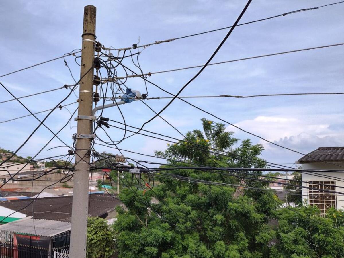 Programación de Afinia hasta el 27 de abril de Bolívar