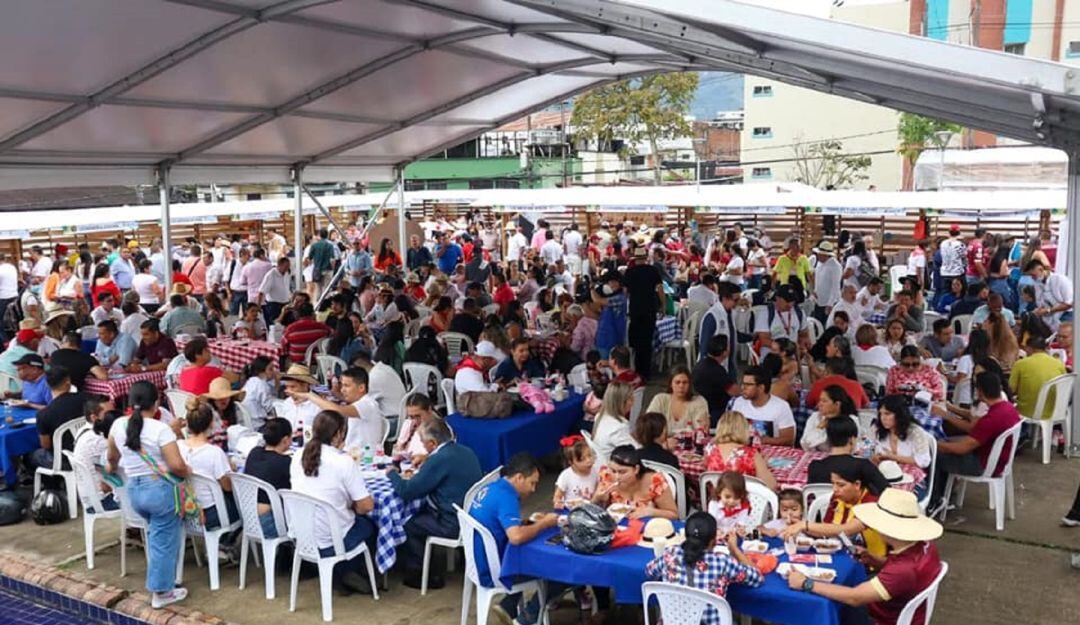 Jornada del Día de la lechona 